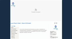 Desktop Screenshot of lunasharm.com
